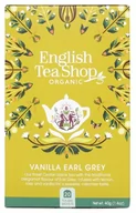 Herbata - English Tea Shop ETS Vanilla Earl Grey 20 saszetek 3671 - miniaturka - grafika 1