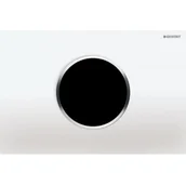 Przyciski spłukujące - Geberit IR Sigma10 zestaw uruchamiający WC elektroniczny biały/chrom błyszczący 115.907.KJ.6 - miniaturka - grafika 1