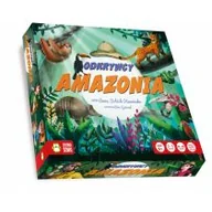 Gry planszowe - Zielona Sowa Odkrywcy. Amazonia - miniaturka - grafika 1
