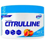 Aminokwasy - 6PAK Nutrition Citrulline 200g - miniaturka - grafika 1