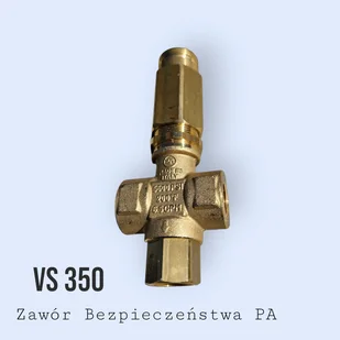 Zawór bezpieczeństwa VS 350 przelotowy 350 bar 25l/min - Akcesoria do myjek - miniaturka - grafika 1