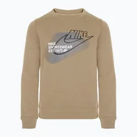 Odzież sportowa dziecięca - Bluza dziecięca Nike Sportswear Standard Issue Crew-Neck - miniaturka - grafika 1