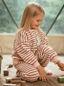 Bluzy dla dziewczynek - Reserved - Komplet w paski - różowy - miniaturka - grafika 1