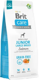 Brit Care Grain-Free Junior Large Breed Salmon&Potato 12 kg - Sucha karma dla psów - miniaturka - grafika 5