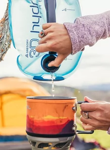 Bukłak na wodę Gregory 3D Hydro Trek 3 l - optic blue - Shakery i bidony sportowe - miniaturka - grafika 6