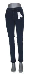 Calvin Klein Slim K20K203387 oryginalne wysoki stan nowa kolekcja - W28/L30 - Spodnie damskie - miniaturka - grafika 1