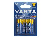 Baterie i akcesoria - Varta Bateria Longlife AA 6 szt. 4906121446 - miniaturka - grafika 1