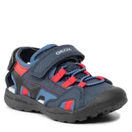 Sandały damskie - Geox Sandały J Vaniett B. C J155XC 015CE CF44M M Navy/Dk Blue - miniaturka - grafika 1