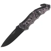 Noże - Nóż składany ratowniczy Herbertz CJH Camo Optics Aluminium, Black Blade (44068 - 218111) - miniaturka - grafika 1