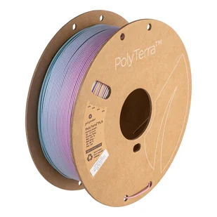 Filament Polymaker PolyTerra Gradient PLA 1,75mm 1kg - Pastel Rainbow - Filamenty i akcesoria do drukarek 3D - miniaturka - grafika 1