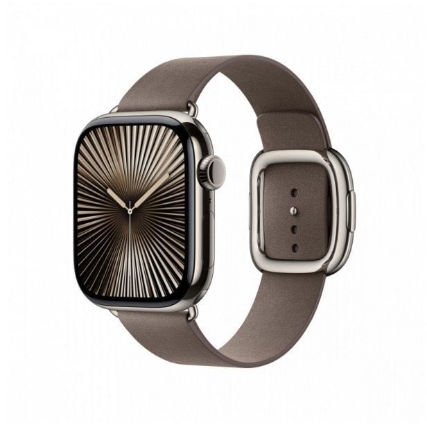 42mm Dark Taupe Modern Buckle - Small