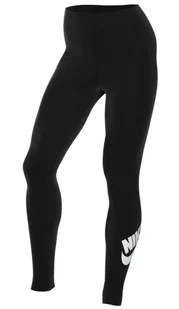 Legginsy Damskie Nike Sportswear Essential AT5446-010 S - Legginsy - miniaturka - grafika 1