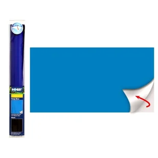 HOBBY Tło do akwarium Pre-cut Deep Blue self-adhesive 120x50cm (31216) - Dekoracje do akwarium - miniaturka - grafika 1