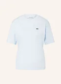 Koszulki i topy damskie - Lacoste T-Shirt blau - LACOSTE - miniaturka - grafika 1