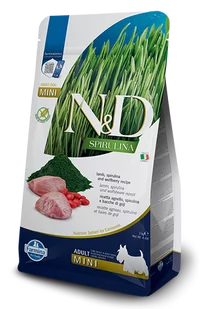 FARMINA N&D Spirulina Lamb Adult Mini 2kg - Sucha karma dla psów - miniaturka - grafika 1