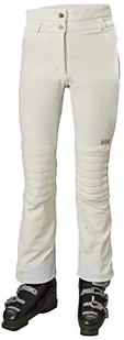 Helly Hansen Spodnie damskie Avanti Stretch biały śnieg XL - Spodnie damskie - miniaturka - grafika 1