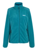 Kurtki damskie - Regatta Kurtka polarowa "Floreo IV" w kolorze turkusowym - miniaturka - grafika 1