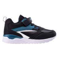 Sneakersy damskie - Dziecięce Sneakersy BEJO KINEROS JR M000144028 – Czarny - miniaturka - grafika 1
