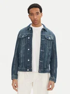 Kurtki męskie - Tom Tailor Kurtka jeansowa 1044967 Niebieski Regular Fit - miniaturka - grafika 1