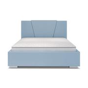 Łóżka - Łóżko VALENTINO BED DESIGN tapicerowane : Rozmiar - 120x200, Tkanina - Grupa I, Pojemnik  - Bez pojemnika - miniaturka - grafika 1