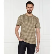 Koszulki męskie - Joop! T-shirt 17 JJ-27Pepe Regular Fit z dodatkiem lnu - miniaturka - grafika 1