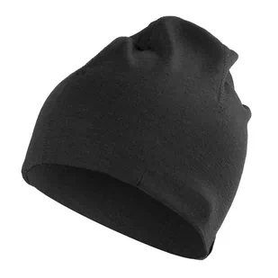 Fox Outdoor Czapka Zimowa Merino Lite Czarna - Czapki męskie - miniaturka - grafika 1