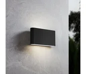 Lampy ogrodowe - Eglo 901026 - LED Kinkiet zewnętrzny GRUTTI 2xLED/5,8W/230V IP65 - miniaturka - grafika 1