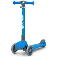 Hulajnogi - Milly Mally Scooter Boogie Blue STREFADZIECIAKOW.PL 3000 - miniaturka - grafika 1