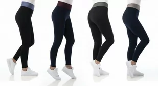 Equi-theme Legginsy damskie jeździeckie TEA - EQUITHÈME - Bryczesy - miniaturka - grafika 1
