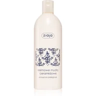 Mydła - Ziaja Kremowe mydło ceramidowe 500 ml - miniaturka - grafika 1