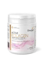 Suplementy naturalne - Tripeptydy kolagenu wołowego 500 Da z chondroityną morską, kwasem hialuronowym, glukozaminą oraz kurkuminą nowej generacji 250 g - miniaturka - grafika 1