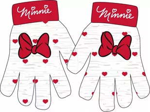 Rękawiczki Rękawice Myszka Minnie Pięciopalczaste - Rękawiczki dla dzieci - miniaturka - grafika 1