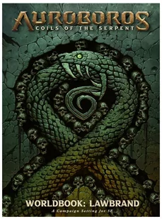 Książka Auroboros: Coils of the Serpent - Worldbook: Lawbrand - Science-fiction - miniaturka - grafika 1