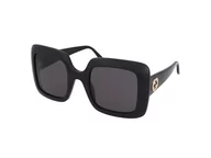 Okulary korekcyjne, oprawki, szkła - Gucci GG0896S 001 - miniaturka - grafika 1