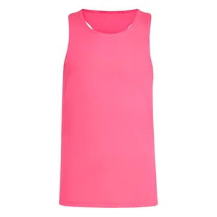 Dziewczęca koszulka adidas Girls Club Tennis Climacool Tank Top Lucid Pink 128 cm - Koszulki i topy damskie Dziewczęca koszulka adidas Girls Club Tennis Climacool Tank Top Lucid Pink 128 cm - Koszulki i topy damskie - miniaturka - grafika 1