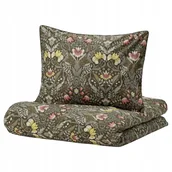 Pościel - IKEA KARRDUNORT Komplet pościeli 200x200/50x60cm - miniaturka - grafika 1