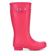 Buty dla chłopców - Kalosze Hunter JFT6000RMA Różowy - miniaturka - grafika 1