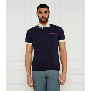 Napapijri Polo E-ZERI Relaxed fit - Koszule męskie - miniaturka - grafika 1