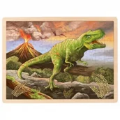 Puzzle - Goki Puzzle T-Rex, 96 el. - - miniaturka - grafika 1