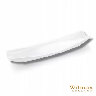 Półmisek Biały Porcelanowy 40 Cm - Miski i półmiski - miniaturka - grafika 1