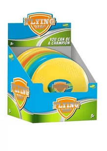 Mega Creative Sport Dysk Latajacy 23cm Disp 24/216/432 - Zabawki i gry sportowe - miniaturka - grafika 1