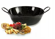 Patelnie - Ekskluzywna Emaliowana Patelnia Grillowa 32Cm Ar - miniaturka - grafika 1