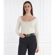 Bluzki damskie - Pinko Bluzka MADAGASCAR | Slim Fit - miniaturka - grafika 1
