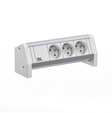 BACHMANN DESK 3xUTE GST18 RAL9010