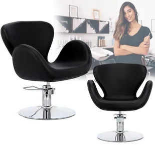 Fotel fryzjerski barberski hydrauliczny do salonu fryzjerskiego Viva - Fotele fryzjerskie - miniaturka - grafika 1