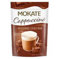 Kawa - Mokate Cappuccino z belgijską czekoladą Caffetteria 110 g - miniaturka - grafika 1