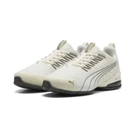 Sport OUTLET - Buty sportowe Voltaic Evo PUMA Warm White Velvet Moss Brown - miniaturka - grafika 1