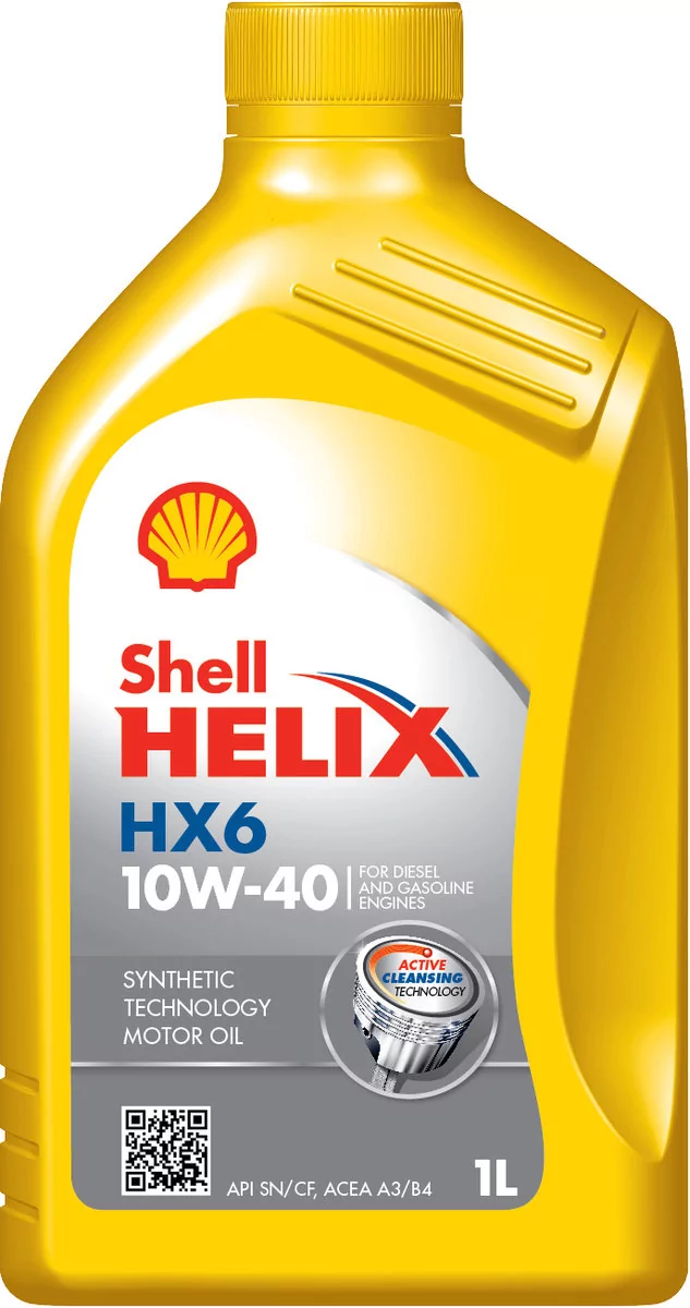 Shell Helix HX6 10W-40 1L