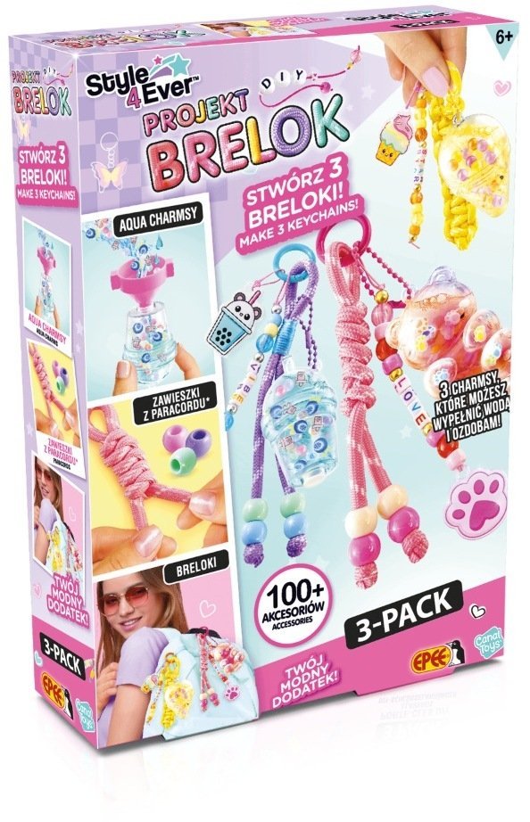 Epee Projekt Brelok 3-pack breloków EP60823 08239