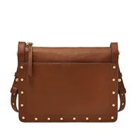 Torebki damskie - Fossil Women's damskie body crossbody Taryn skóra, ZB1963200, brązowe, brązowy, jeden rozmiar - miniaturka - grafika 1